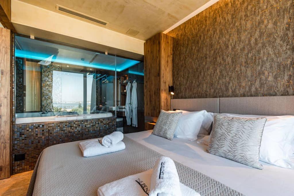 The Minipenthouse Terrace & Spa Paço de Arcos Dış mekan fotoğraf