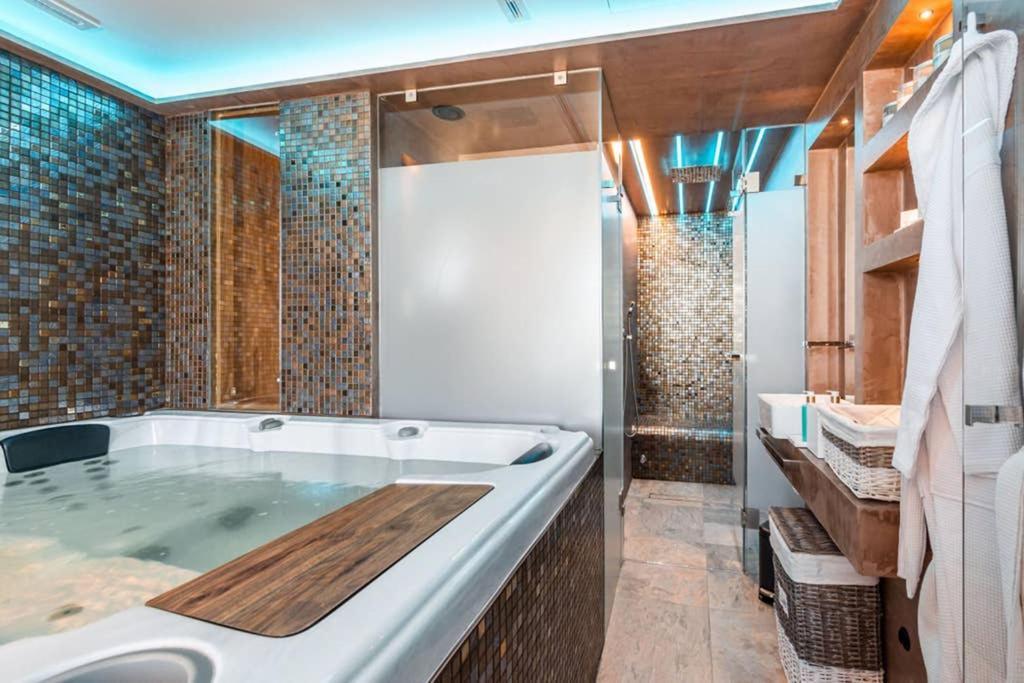 The Minipenthouse Terrace & Spa Paço de Arcos Dış mekan fotoğraf