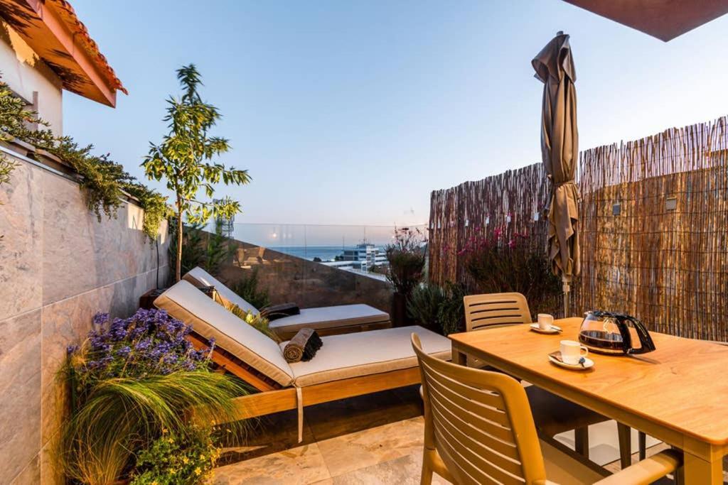 The Minipenthouse Terrace & Spa Paço de Arcos Dış mekan fotoğraf