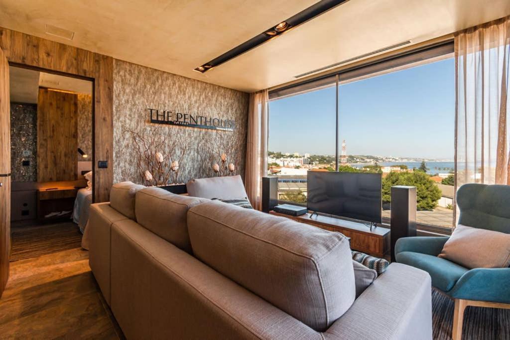 The Minipenthouse Terrace & Spa Paço de Arcos Dış mekan fotoğraf