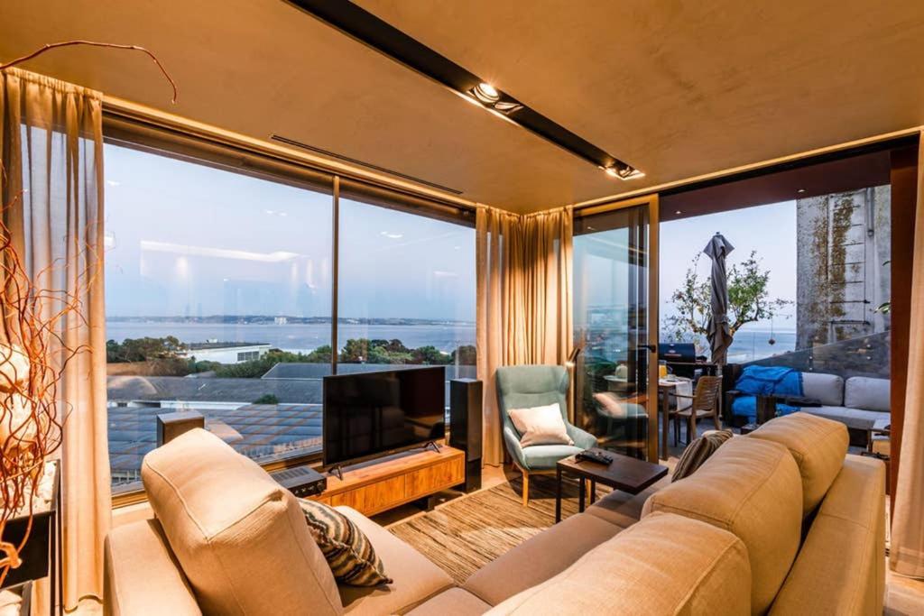The Minipenthouse Terrace & Spa Paço de Arcos Dış mekan fotoğraf