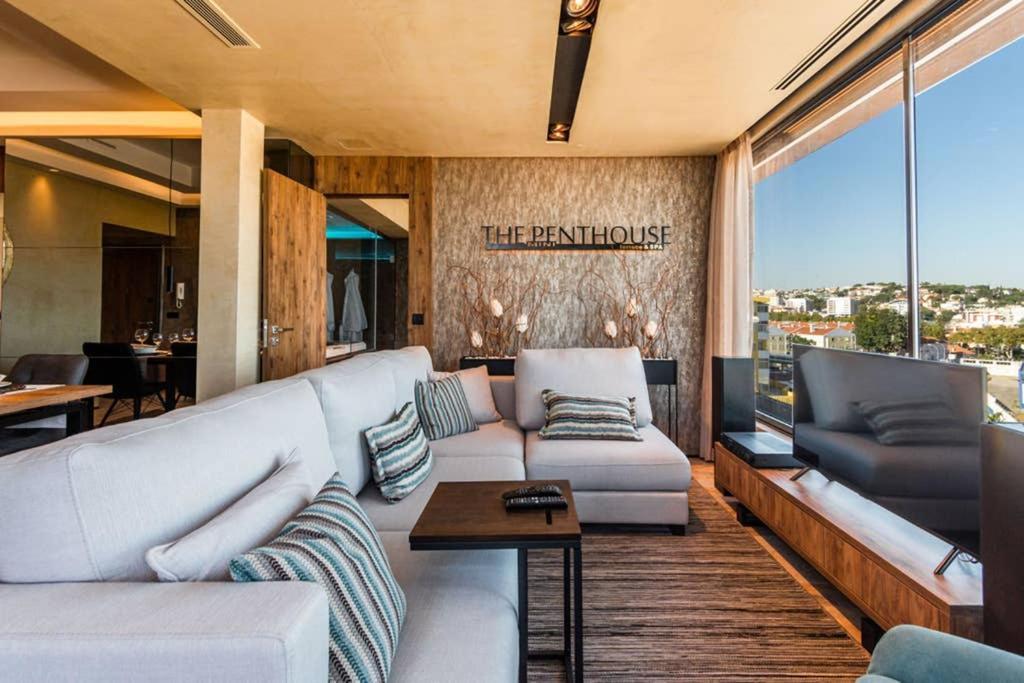 The Minipenthouse Terrace & Spa Paço de Arcos Dış mekan fotoğraf