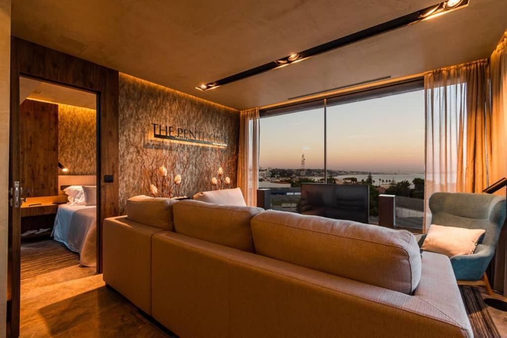 The Minipenthouse Terrace & Spa Paço de Arcos Dış mekan fotoğraf