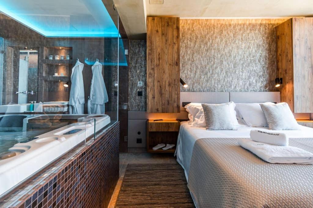 The Minipenthouse Terrace & Spa Paço de Arcos Dış mekan fotoğraf