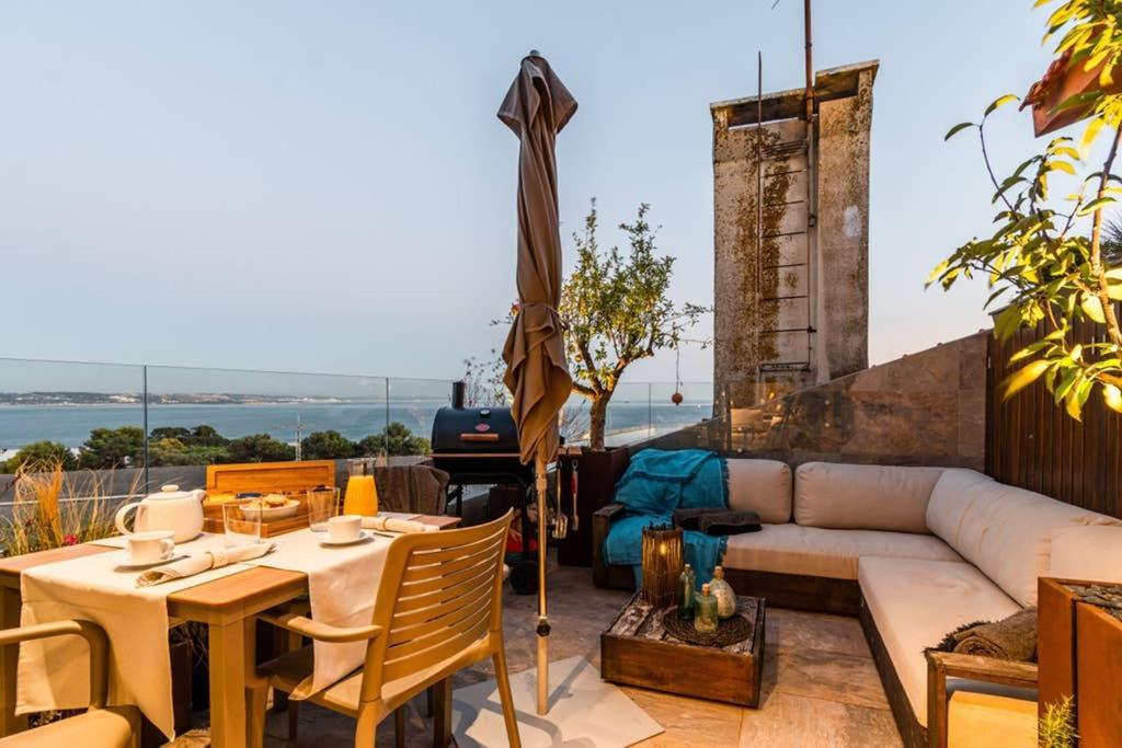 The Minipenthouse Terrace & Spa Paço de Arcos Dış mekan fotoğraf