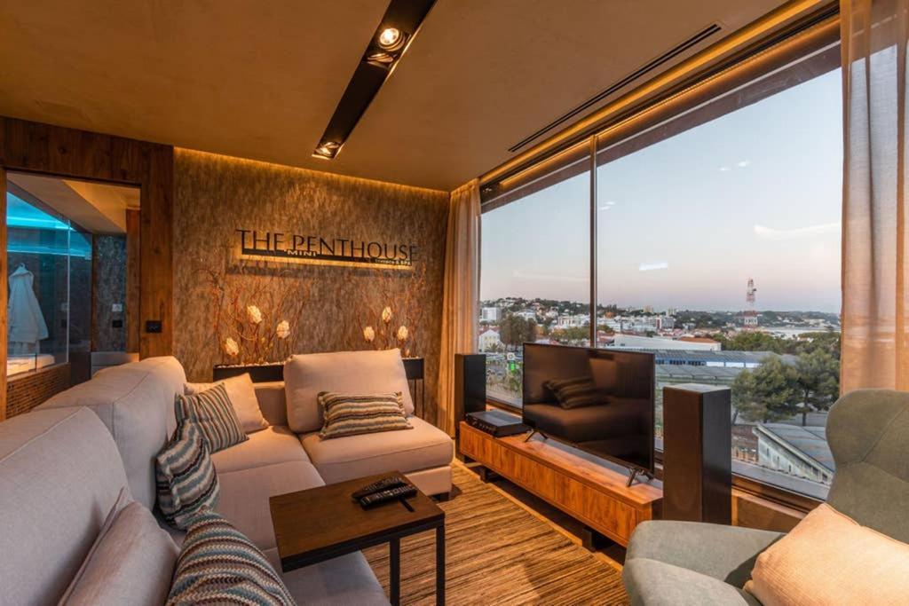 The Minipenthouse Terrace & Spa Paço de Arcos Dış mekan fotoğraf