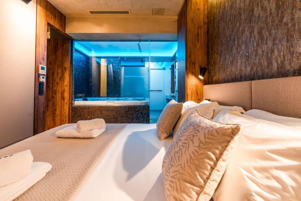 The Minipenthouse Terrace & Spa Paço de Arcos Dış mekan fotoğraf