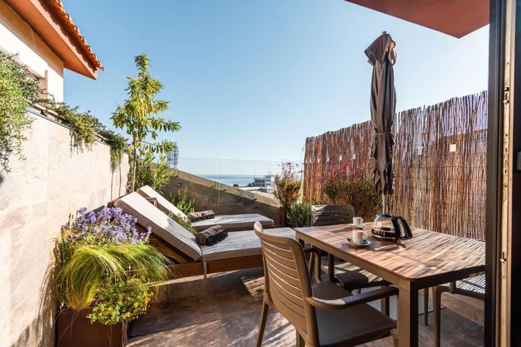 The Minipenthouse Terrace & Spa Paço de Arcos Dış mekan fotoğraf