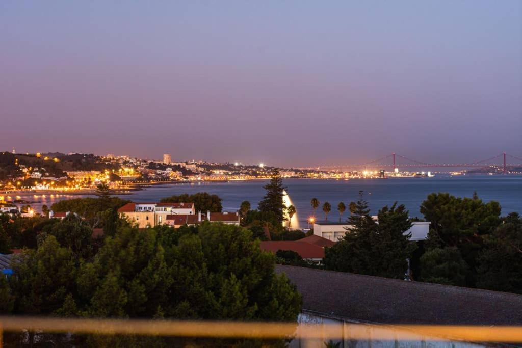 The Minipenthouse Terrace & Spa Paço de Arcos Dış mekan fotoğraf