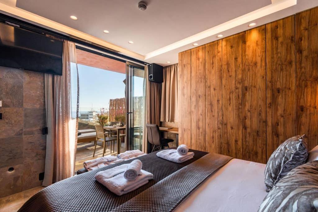 The Minipenthouse Terrace & Spa Paço de Arcos Dış mekan fotoğraf