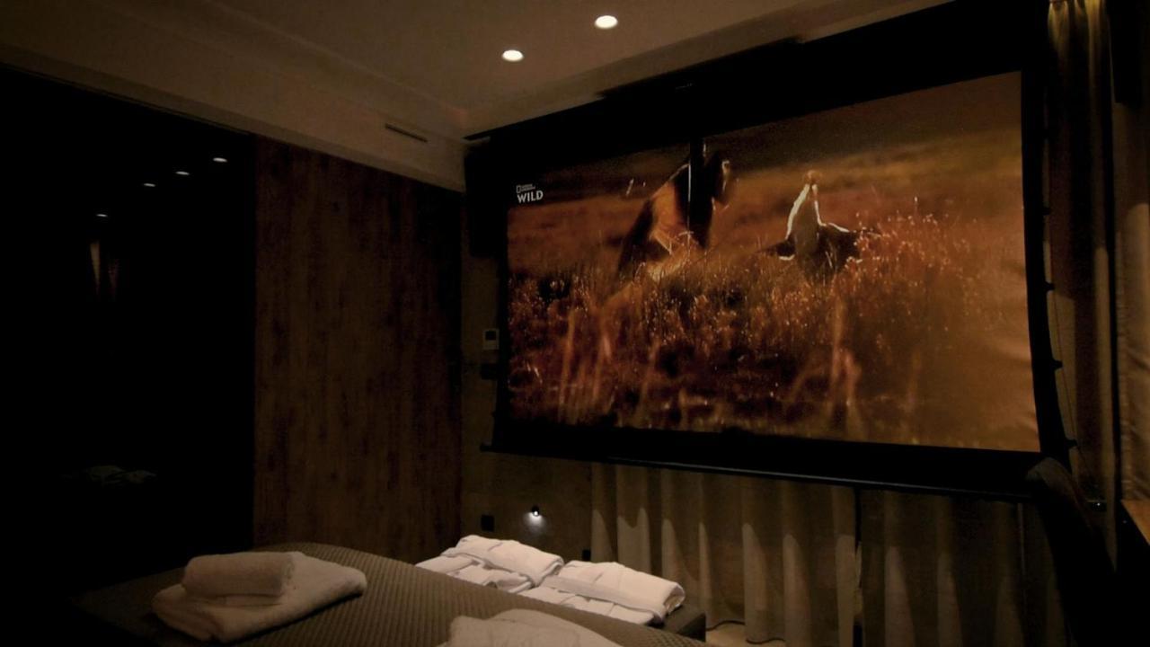 The Minipenthouse Terrace & Spa Paço de Arcos Dış mekan fotoğraf